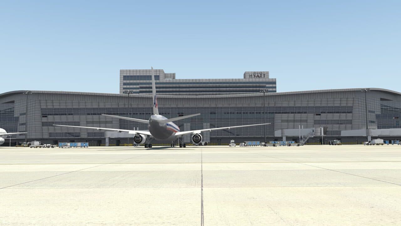 X-Plane 11: Aerosoft - Airport Dallas/Fort Worth International thumbnail 5
