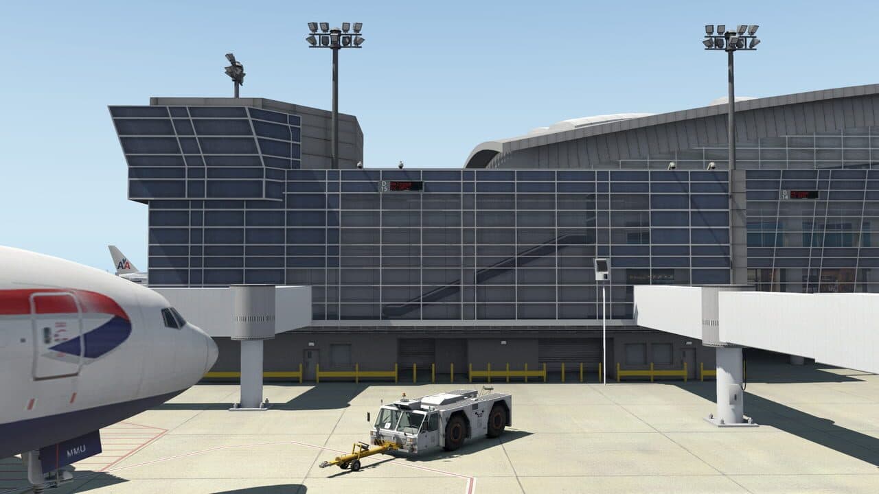 X-Plane 11: Aerosoft - Airport Dallas/Fort Worth International thumbnail 6