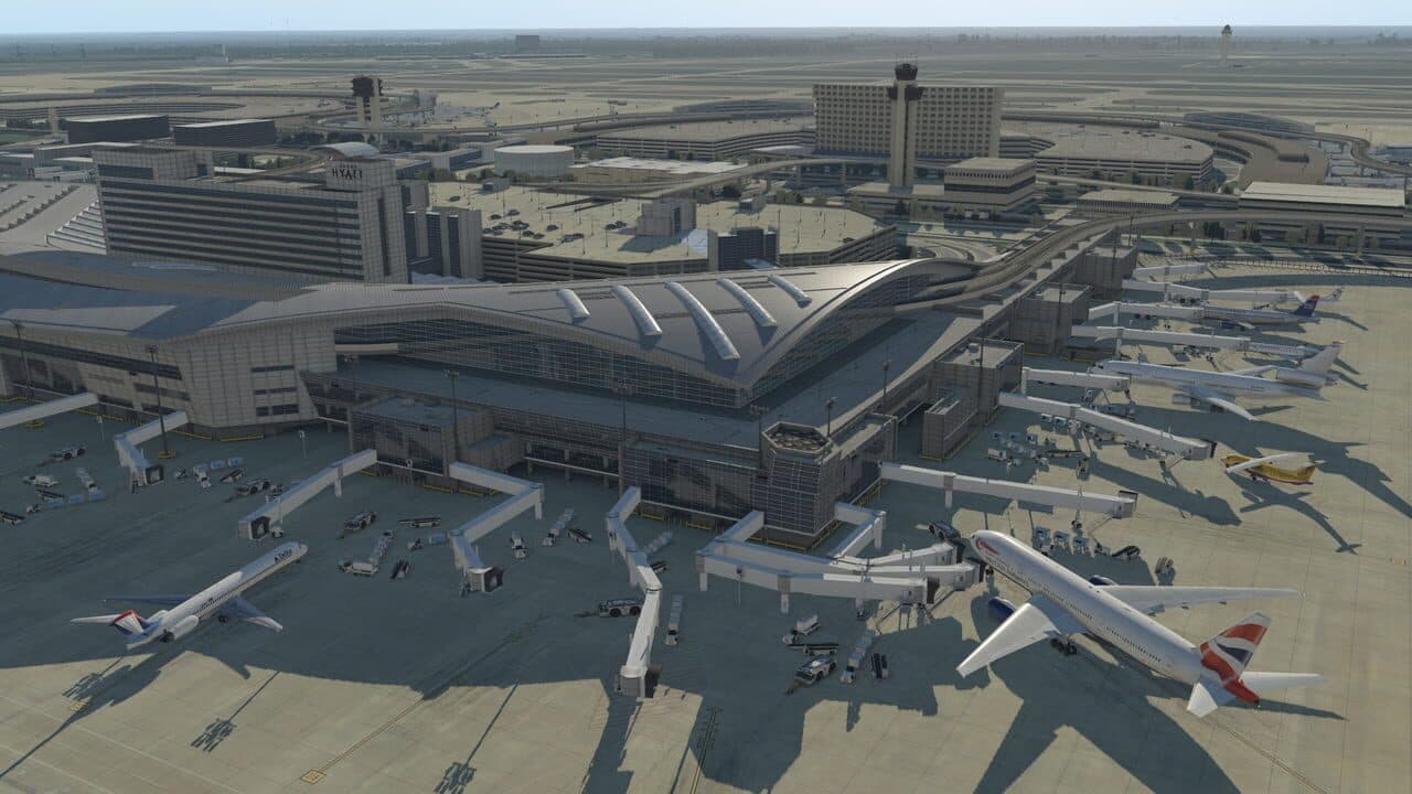 X-Plane 11: Aerosoft - Airport Dallas/Fort Worth International thumbnail 7