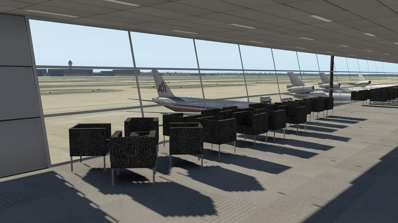 X-Plane 11: Aerosoft - Airport Dallas/Fort Worth International thumbnail 8