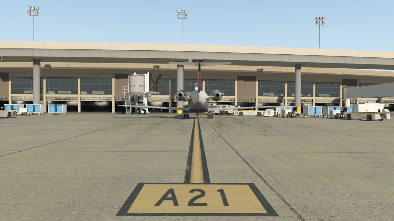 X-Plane 11: Aerosoft - Airport Dallas/Fort Worth International thumbnail 11