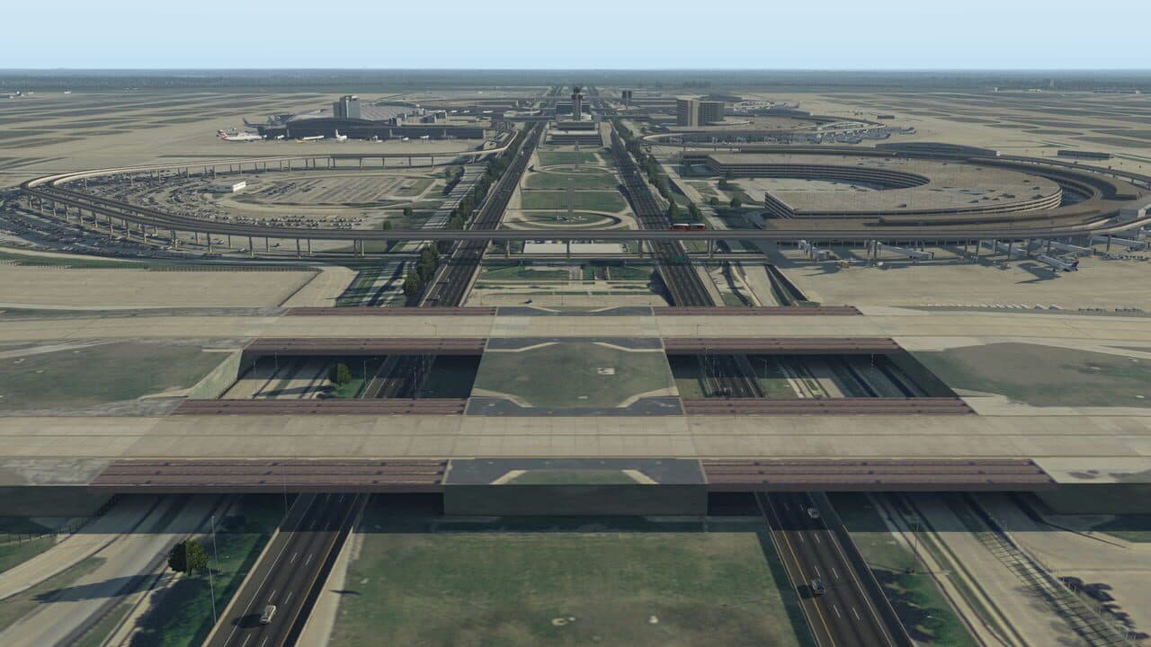 X-Plane 11: Aerosoft - Airport Dallas/Fort Worth International thumbnail 12