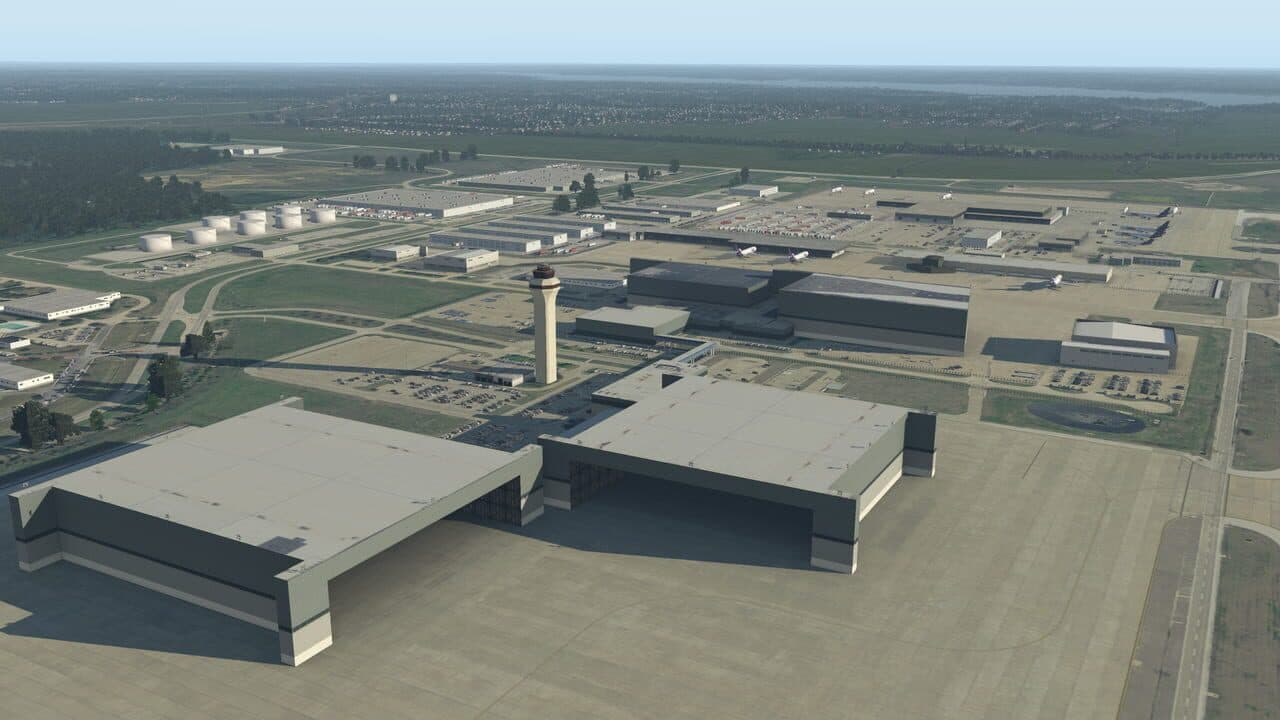 X-Plane 11: Aerosoft - Airport Dallas/Fort Worth International thumbnail 14
