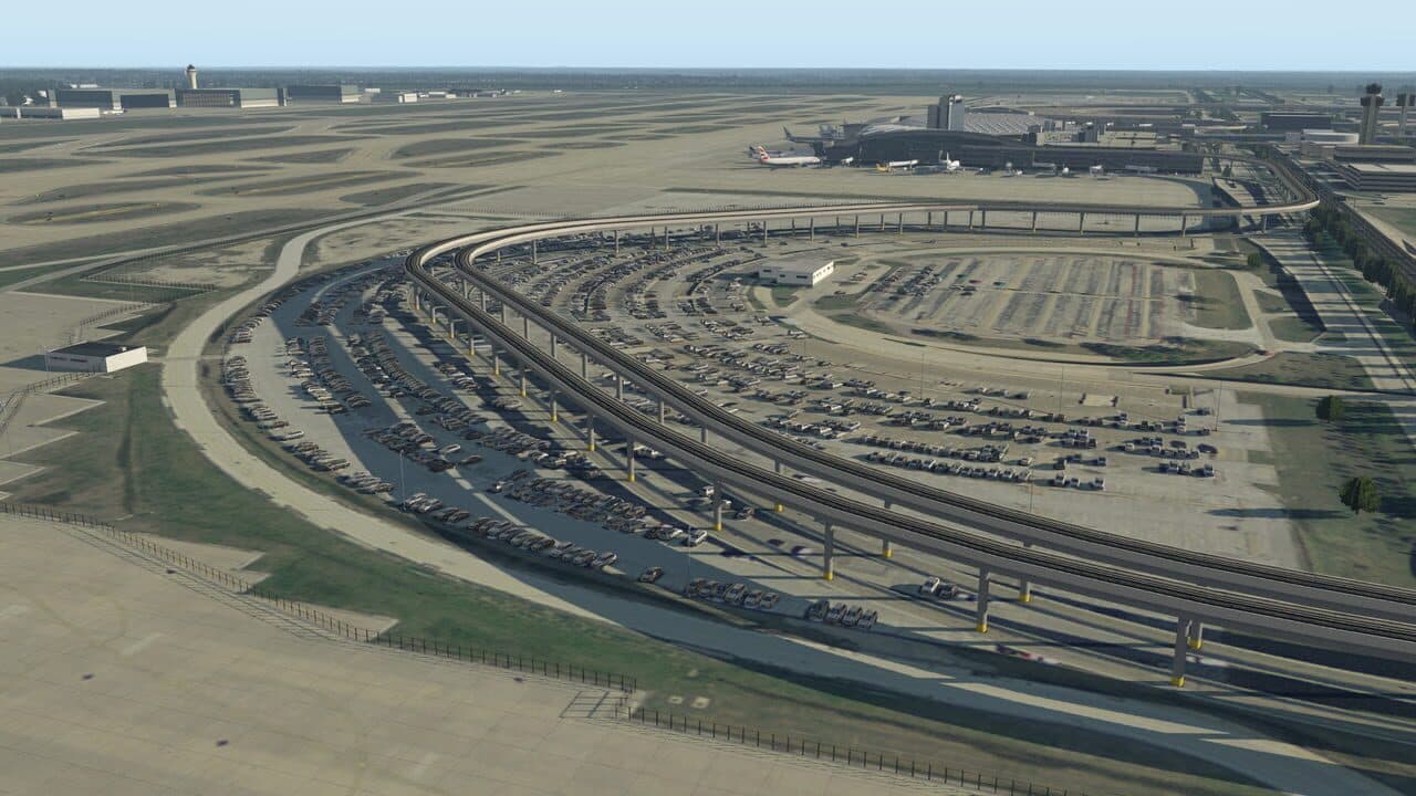 X-Plane 11: Aerosoft - Airport Dallas/Fort Worth International thumbnail 16