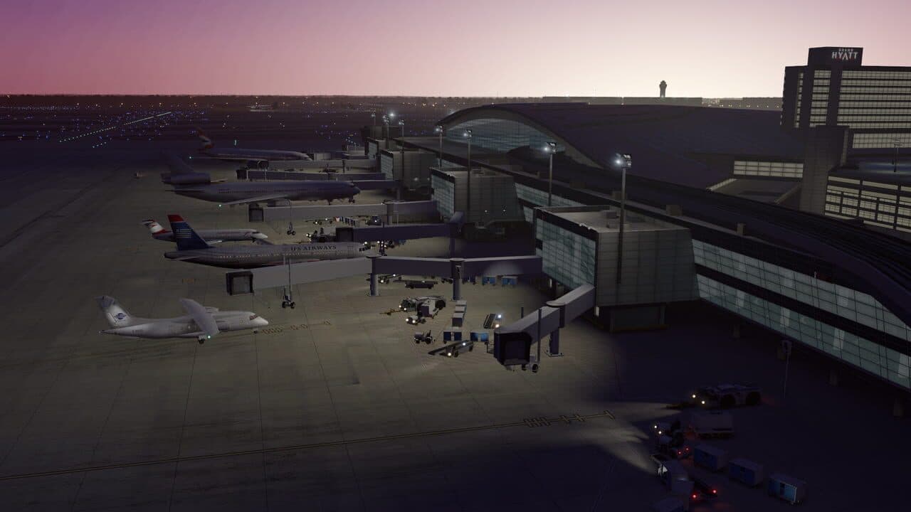 X-Plane 11: Aerosoft - Airport Dallas/Fort Worth International thumbnail 19