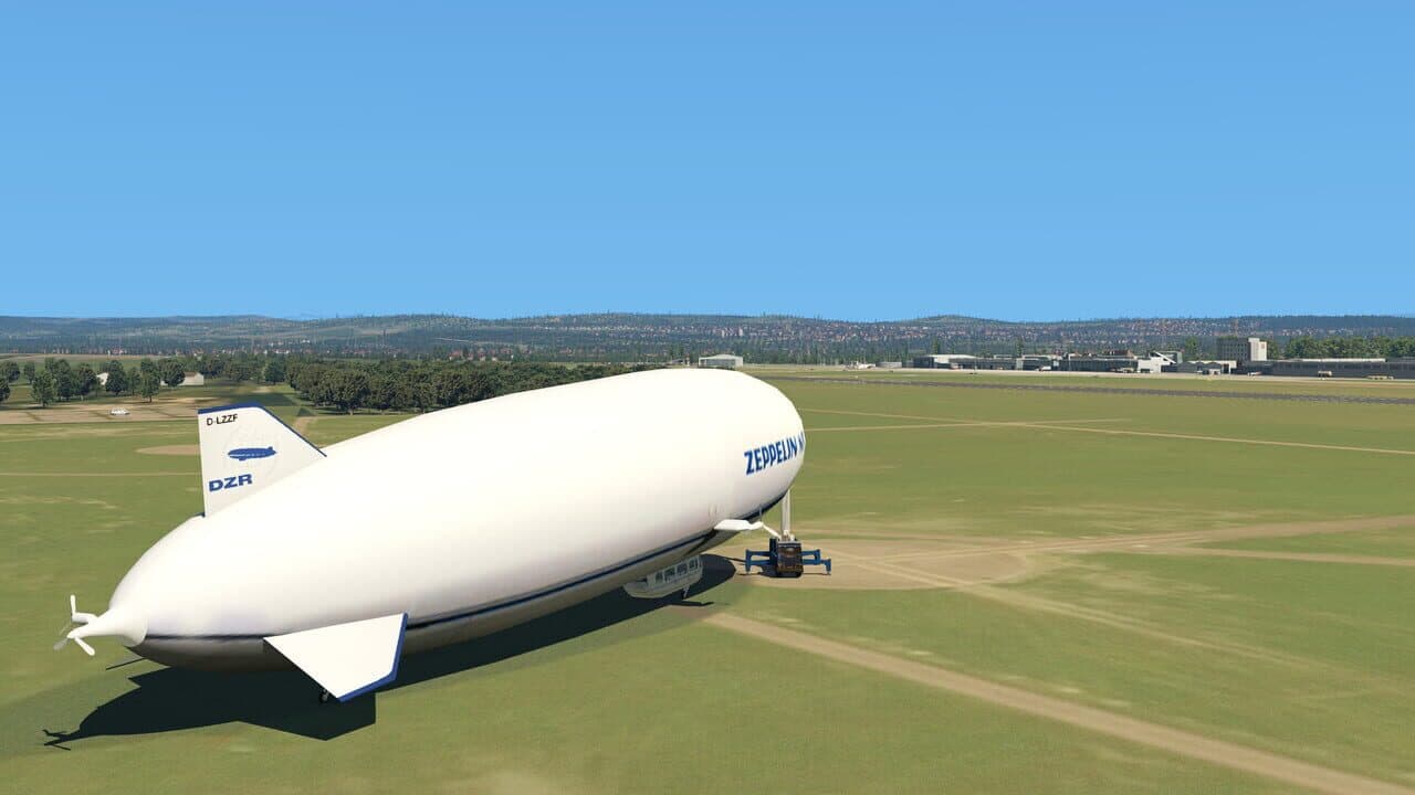 X-Plane 11: Aerosoft - Airport Friedrichshafen thumbnail 2