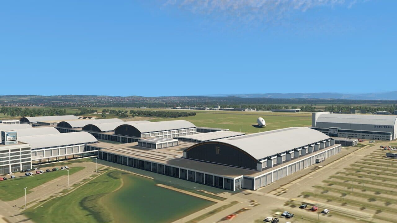 X-Plane 11: Aerosoft - Airport Friedrichshafen thumbnail 3