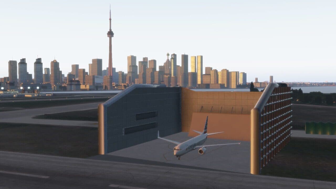 X-Plane 11: Skyline Simulations CYTZ - Billy Bishop Toronto City Airport thumbnail 4