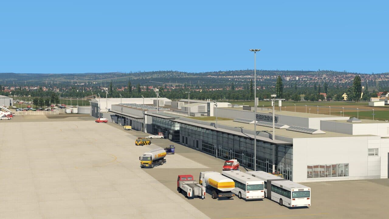 X-Plane 11: Aerosoft - Airport Friedrichshafen thumbnail 4