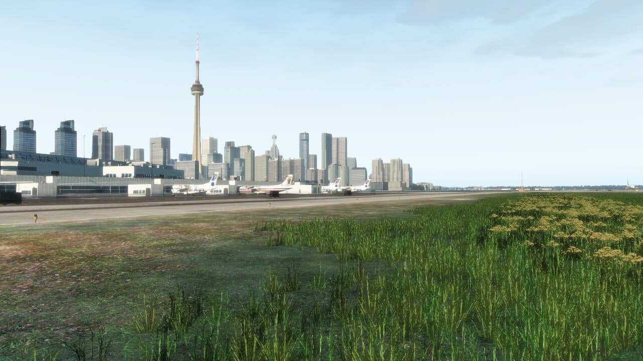 X-Plane 11: Skyline Simulations CYTZ - Billy Bishop Toronto City Airport thumbnail 11