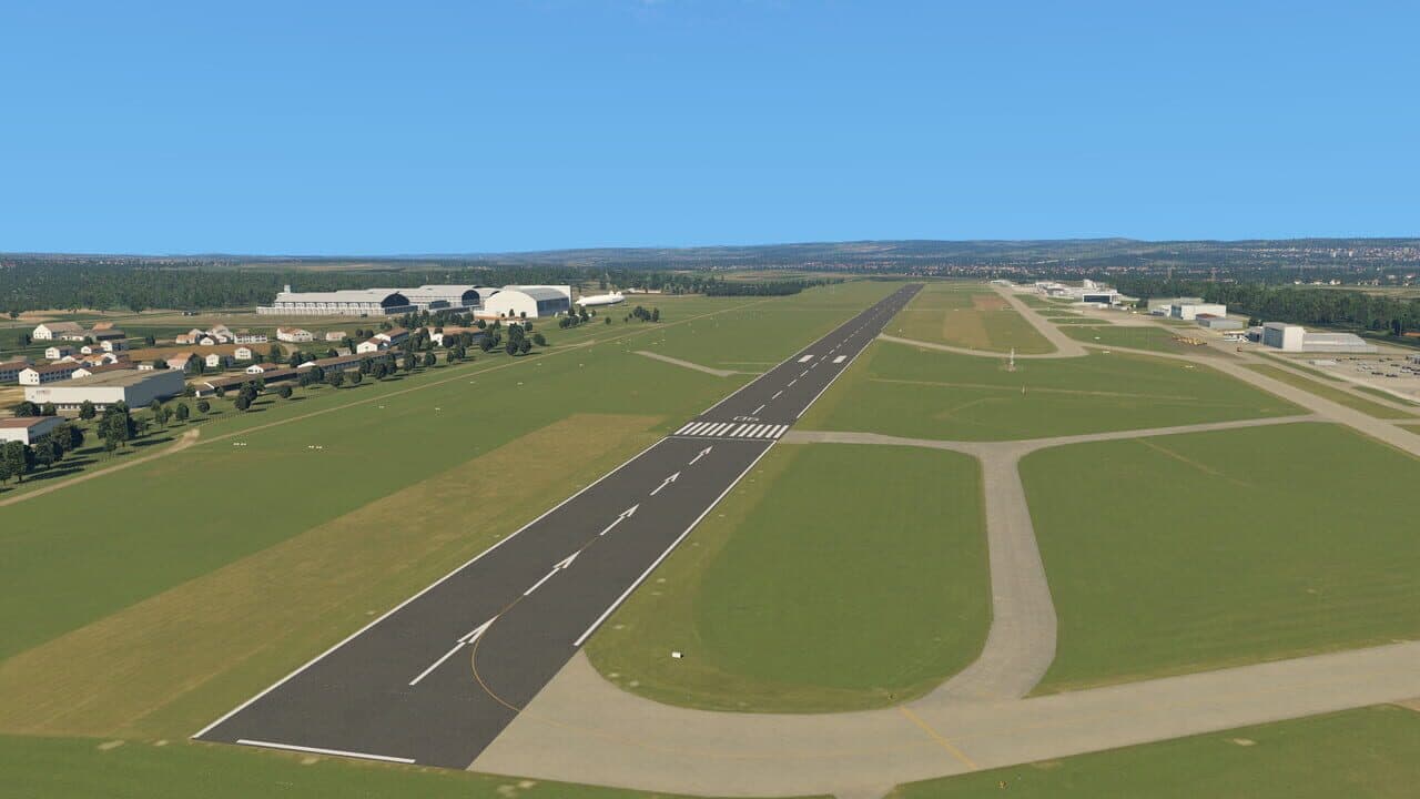 X-Plane 11: Aerosoft - Airport Friedrichshafen thumbnail 5