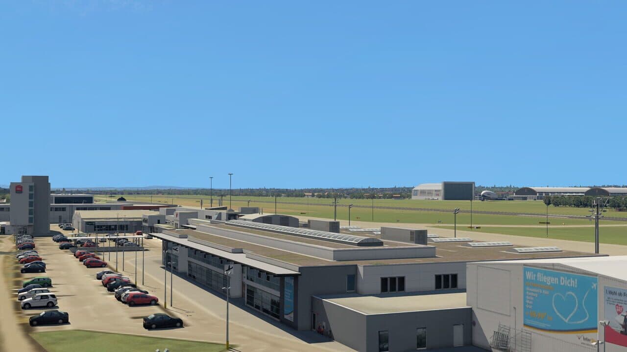 X-Plane 11: Aerosoft - Airport Friedrichshafen thumbnail 6