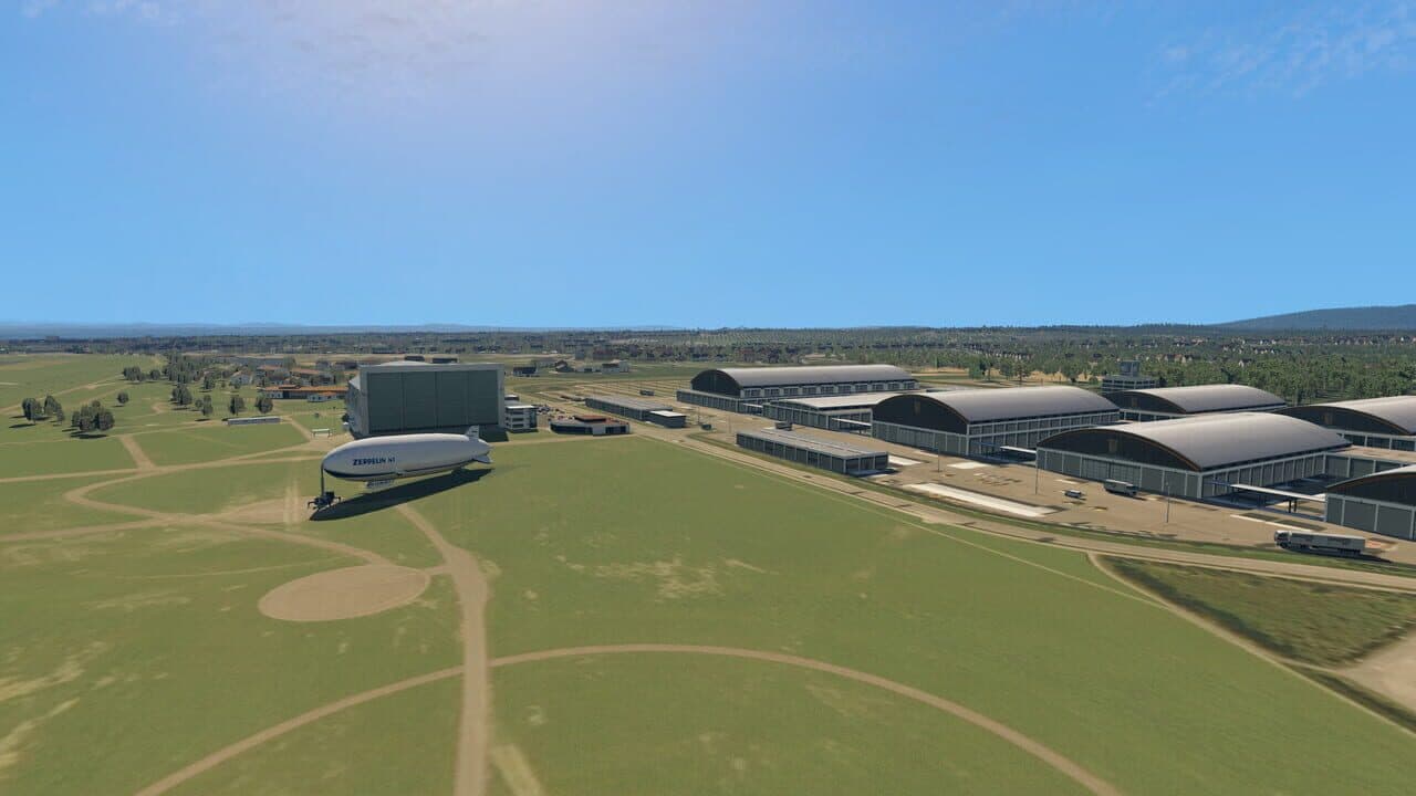 X-Plane 11: Aerosoft - Airport Friedrichshafen thumbnail 7