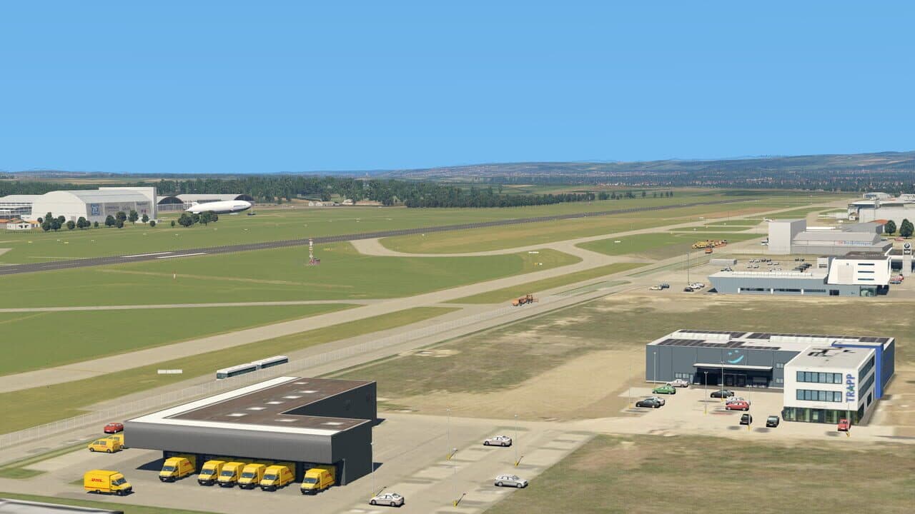 X-Plane 11: Aerosoft - Airport Friedrichshafen thumbnail 8