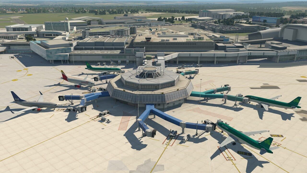 X-Plane 11: Aerosoft - Airport Dublin V2.0 thumbnail 2