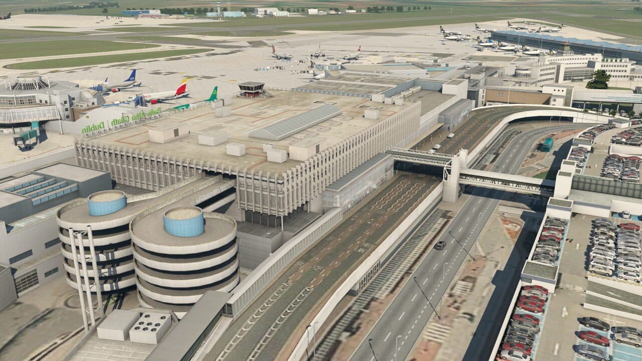 X-Plane 11: Aerosoft - Airport Dublin V2.0 thumbnail 6