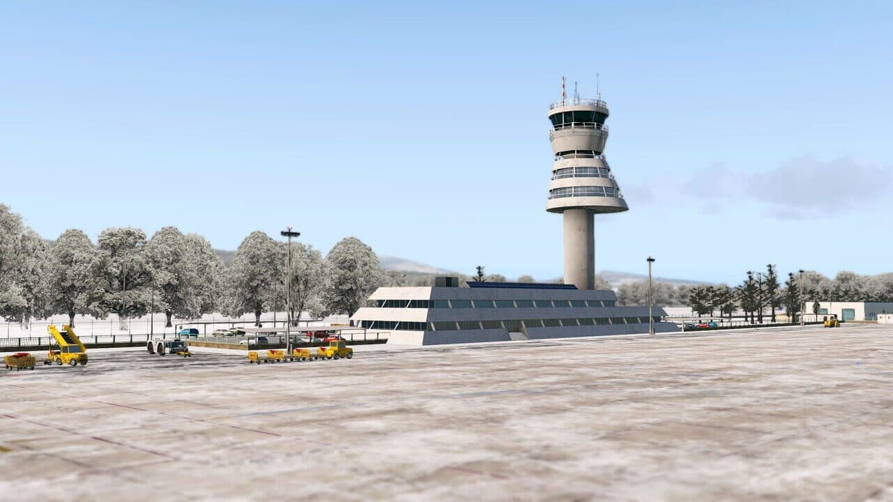 X-Plane 11: Aerosoft Airport Vitoria-Foronda XP thumbnail 2