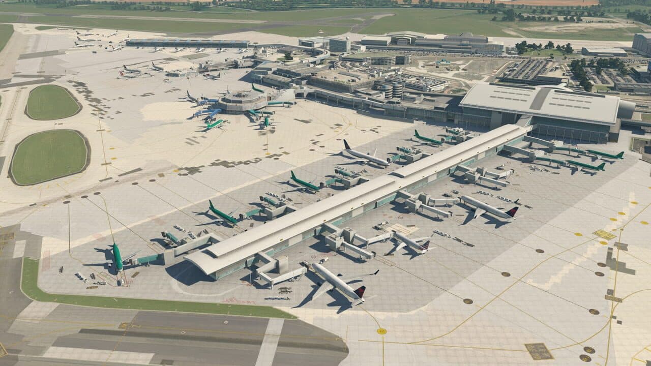 X-Plane 11: Aerosoft - Airport Dublin V2.0 thumbnail 10
