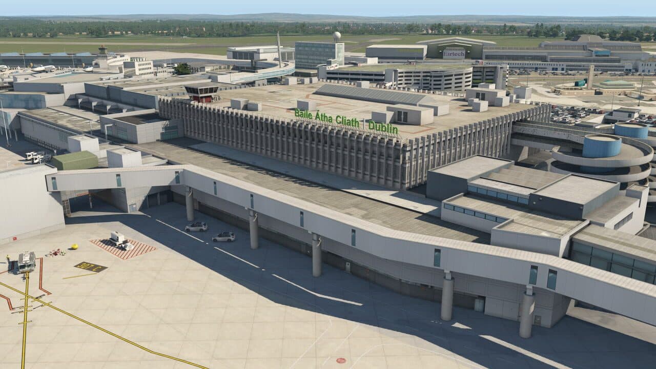 X-Plane 11: Aerosoft - Airport Dublin V2.0 thumbnail 13