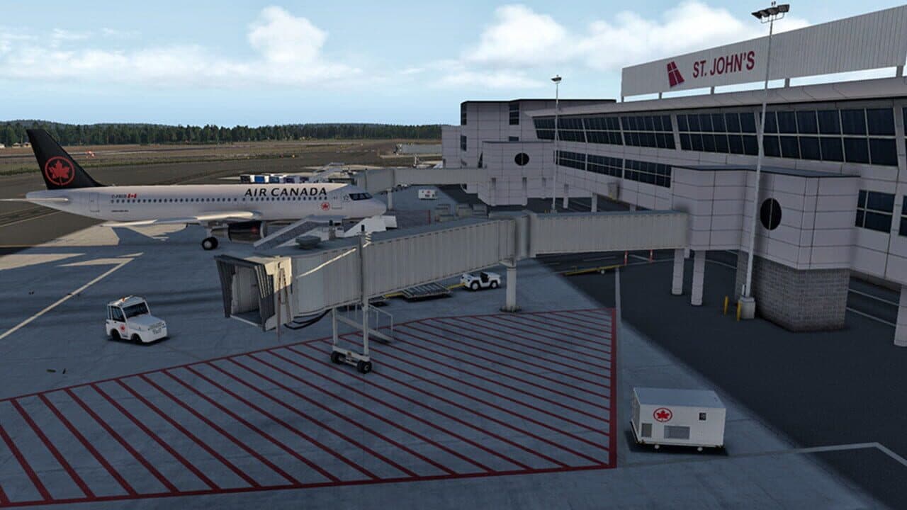 X-Plane 11: JustAsia - CYYT: St. John's International Airport thumbnail 5