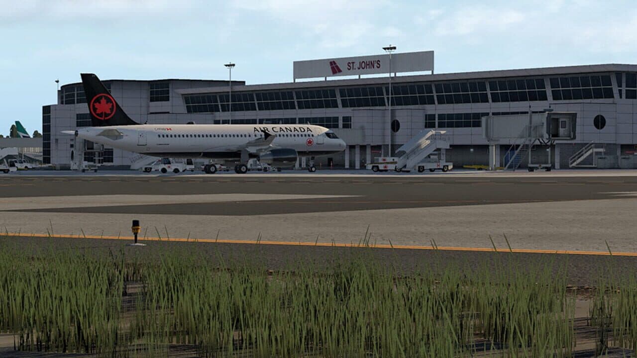 X-Plane 11: JustAsia - CYYT: St. John's International Airport thumbnail 2
