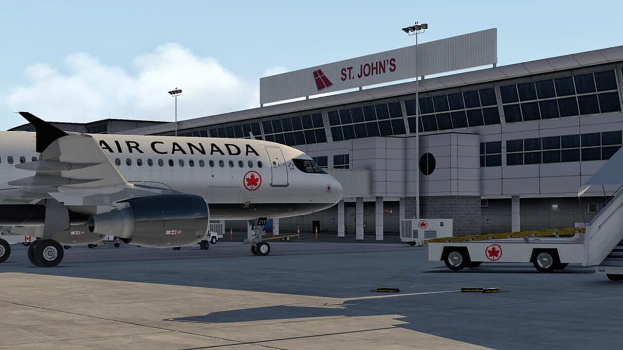 X-Plane 11: JustAsia - CYYT: St. John's International Airport thumbnail 8