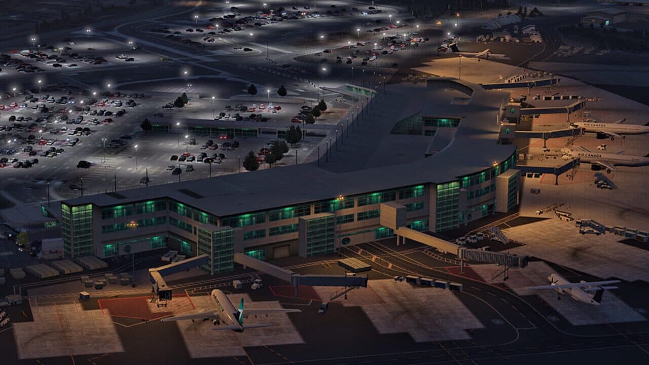 X-Plane 11: JustAsia - CYYT: St. John's International Airport thumbnail 6