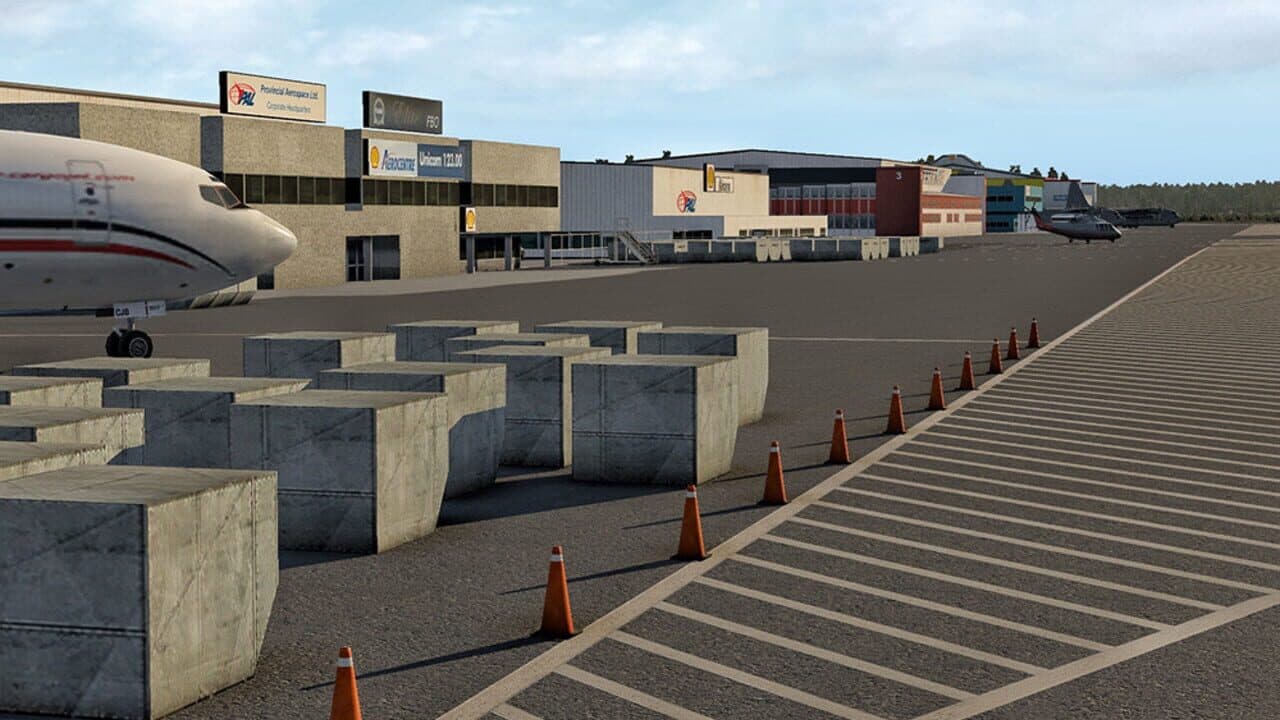 X-Plane 11: JustAsia - CYYT: St. John's International Airport thumbnail 4