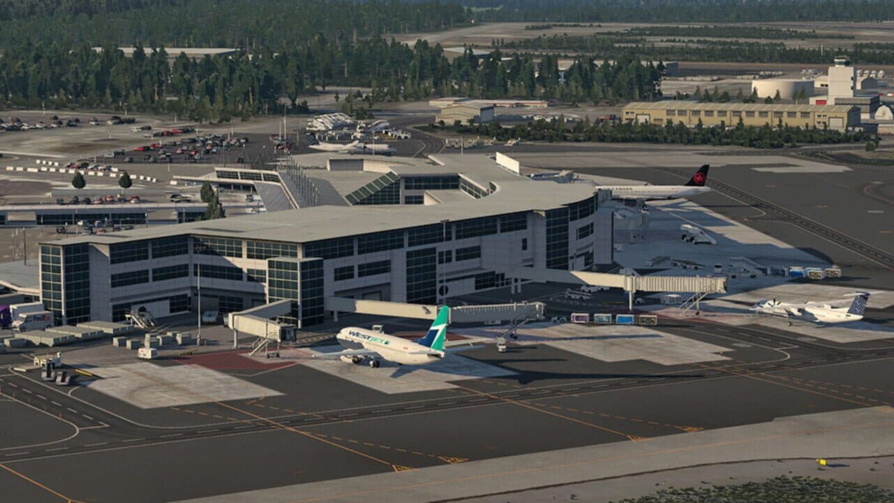 X-Plane 11: JustAsia - CYYT: St. John's International Airport thumbnail 9