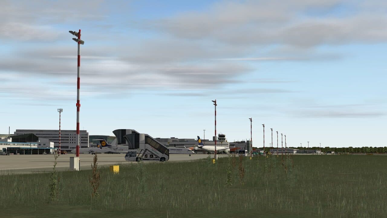 X-Plane 10 Global: Aerosoft - Airport Dusseldorf thumbnail 3