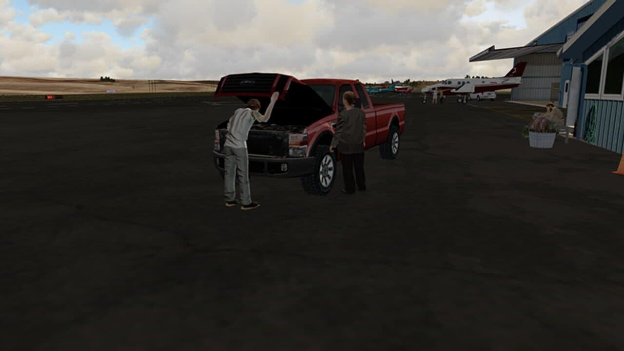 X-Plane 10 Global: Aerosoft - Airport Pullman-Moscow screenshot 1