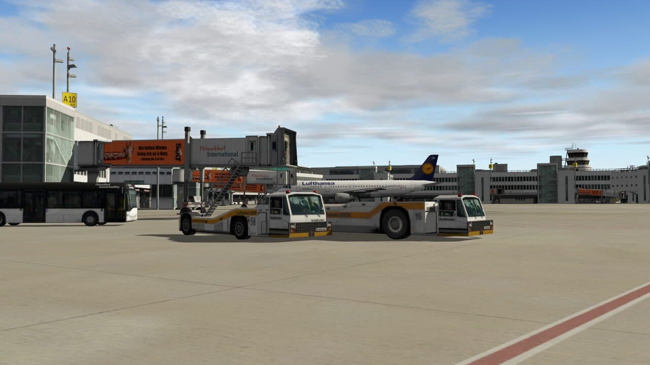 X-Plane 10 Global: Aerosoft - Airport Dusseldorf thumbnail 7