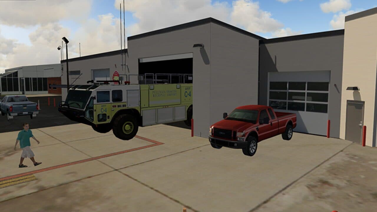 X-Plane 10 Global: Aerosoft - Airport Pullman-Moscow thumbnail 15