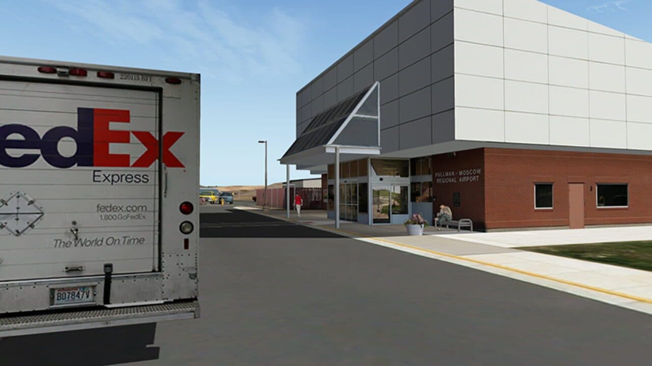 X-Plane 10 Global: Aerosoft - Airport Pullman-Moscow thumbnail 30