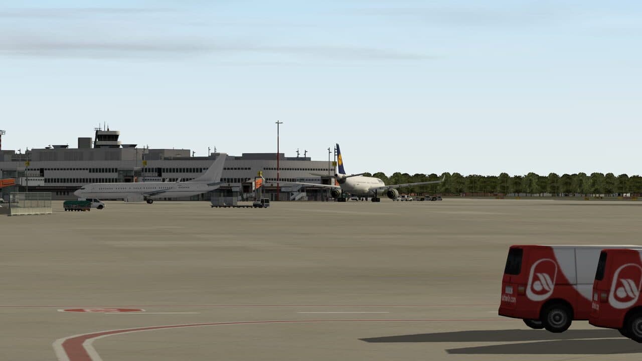 X-Plane 10 Global: Aerosoft - Airport Dusseldorf thumbnail 2