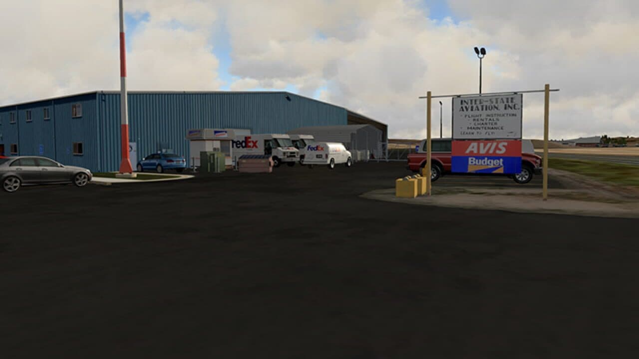 X-Plane 10 Global: Aerosoft - Airport Pullman-Moscow thumbnail 29