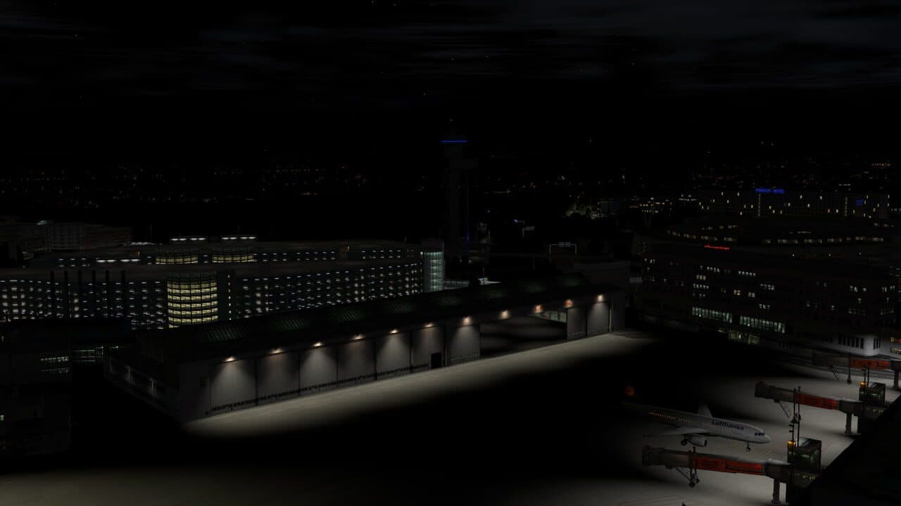 X-Plane 10 Global: Aerosoft - Airport Dusseldorf screenshot 1