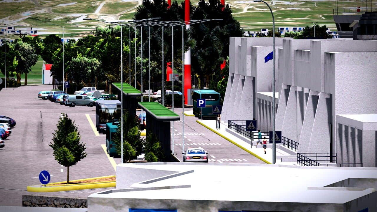 X-Plane 10 Global: Aerosoft - Airport Mykonos thumbnail 19