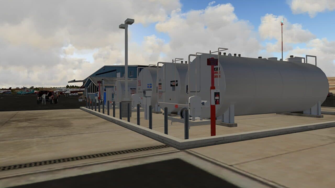 X-Plane 10 Global: Aerosoft - Airport Pullman-Moscow thumbnail 27