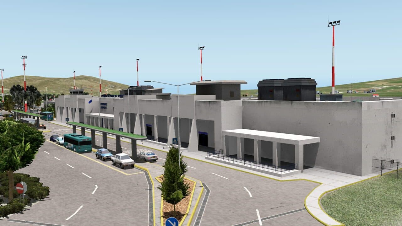 X-Plane 10 Global: Aerosoft - Airport Mykonos thumbnail 16