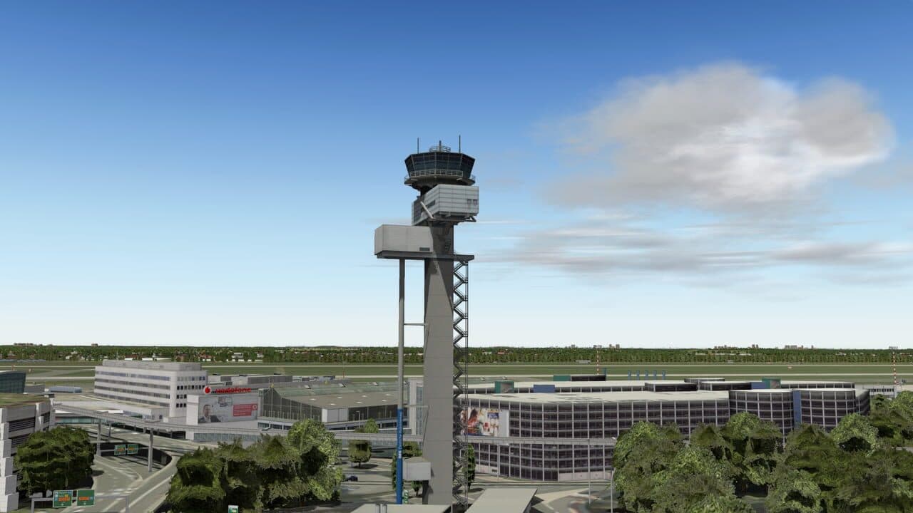 X-Plane 10 Global: Aerosoft - Airport Dusseldorf thumbnail 6