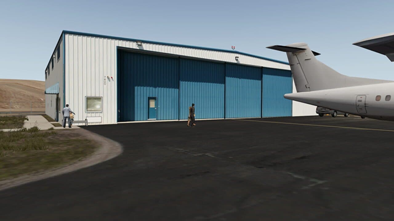X-Plane 10 Global: Aerosoft - Airport Pullman-Moscow thumbnail 7