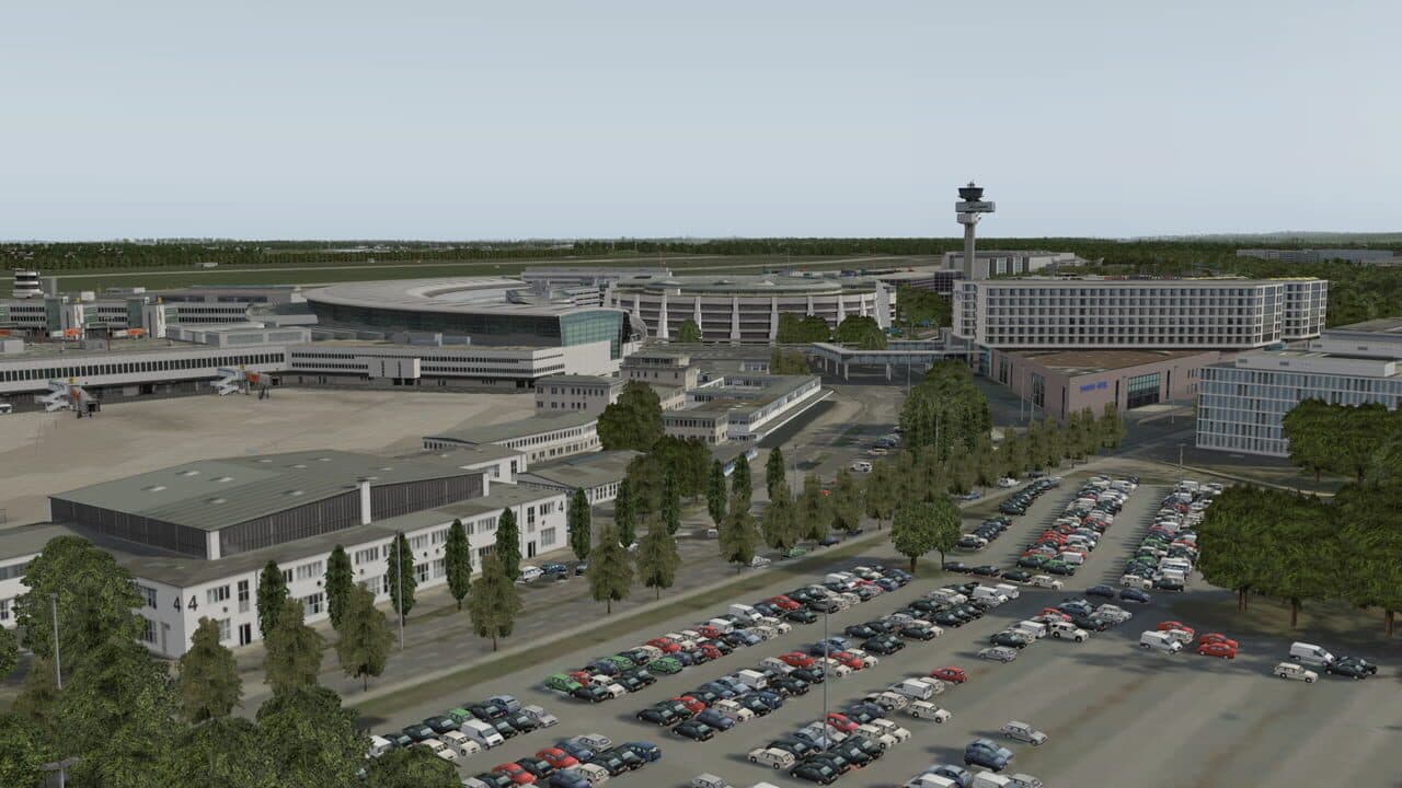 X-Plane 10 Global: Aerosoft - Airport Dusseldorf thumbnail 4