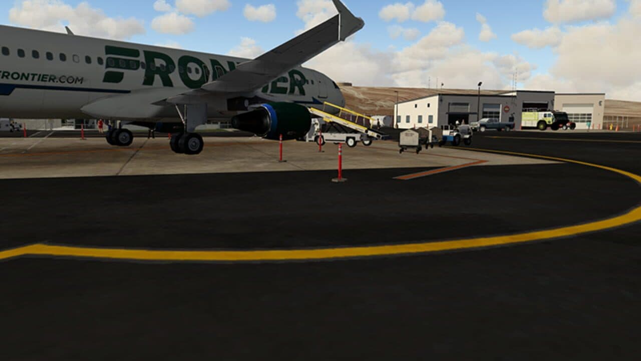 X-Plane 10 Global: Aerosoft - Airport Pullman-Moscow thumbnail 4