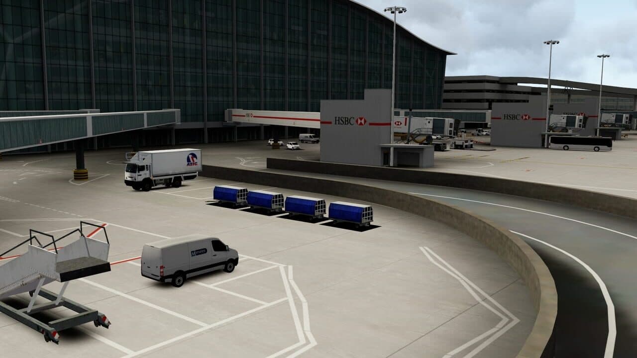 X-Plane 10 Global: Aerosoft - Airport London-Heathrow thumbnail 12