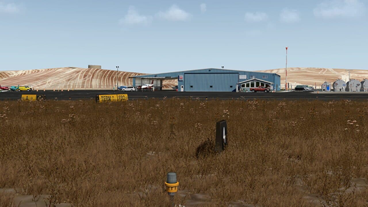 X-Plane 10 Global: Aerosoft - Airport Pullman-Moscow thumbnail 16