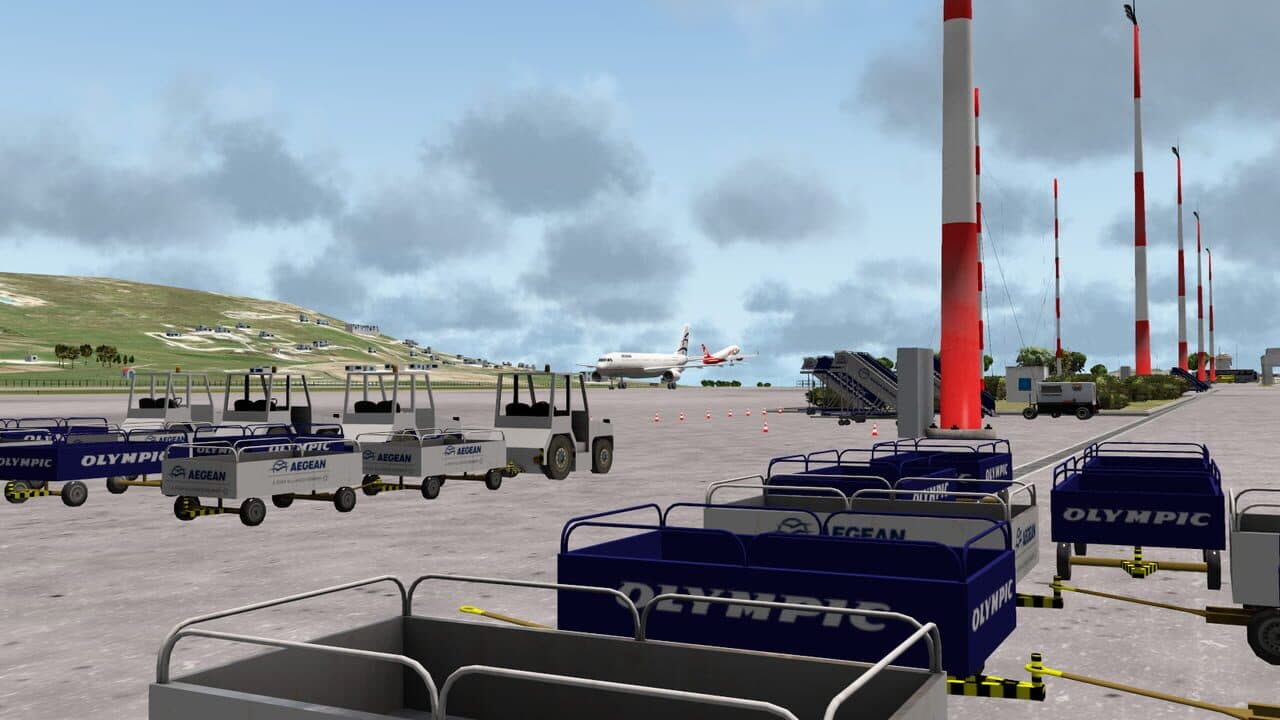 X-Plane 10 Global: Aerosoft - Airport Mykonos thumbnail 10