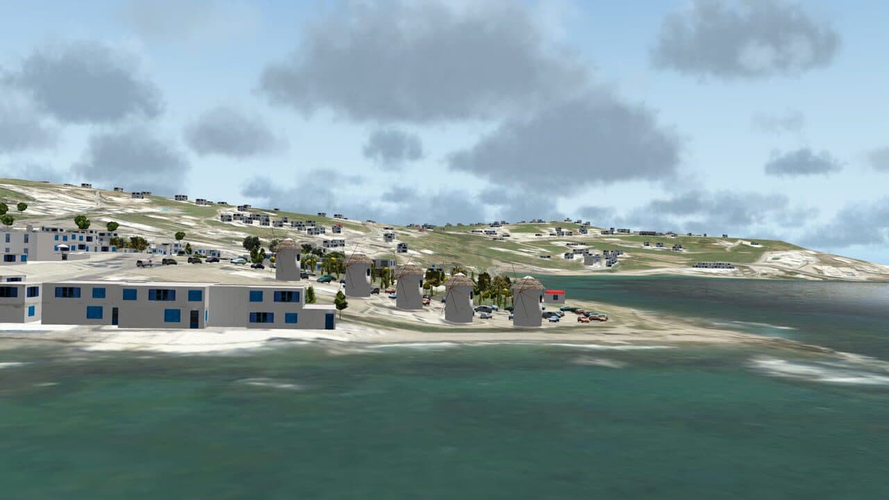 X-Plane 10 Global: Aerosoft - Airport Mykonos thumbnail 9