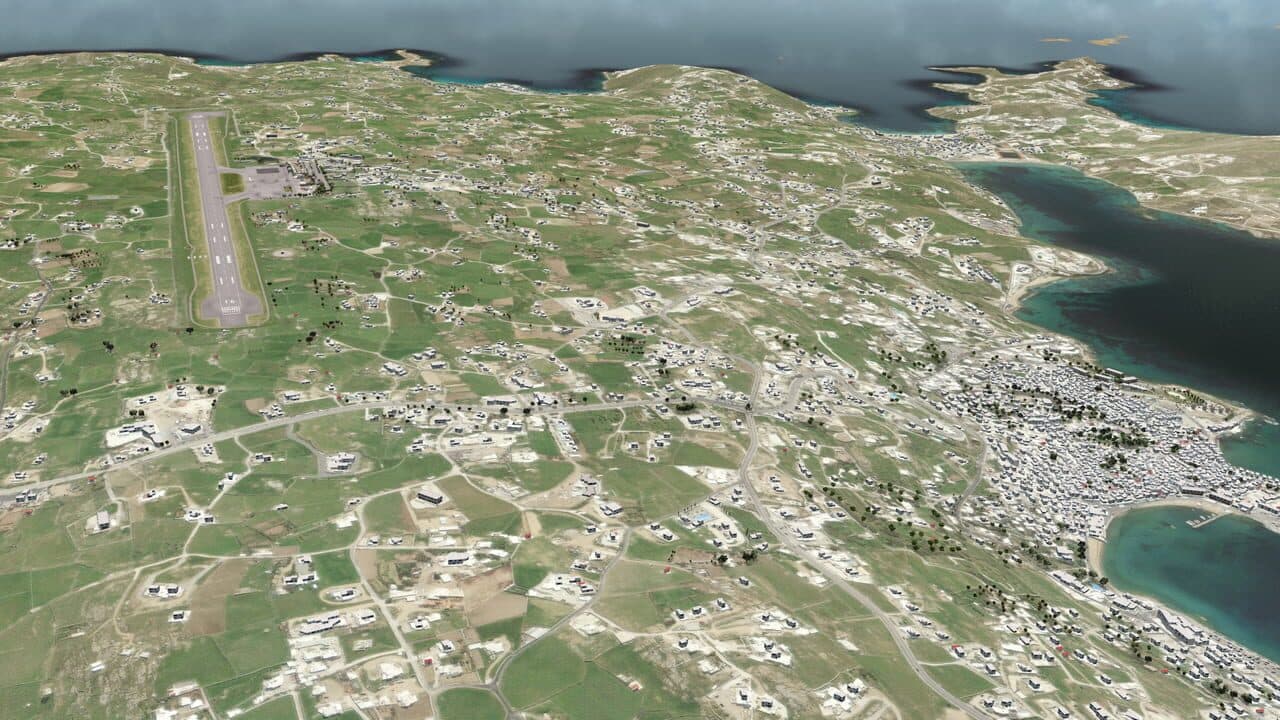 X-Plane 10 Global: Aerosoft - Airport Mykonos thumbnail 8