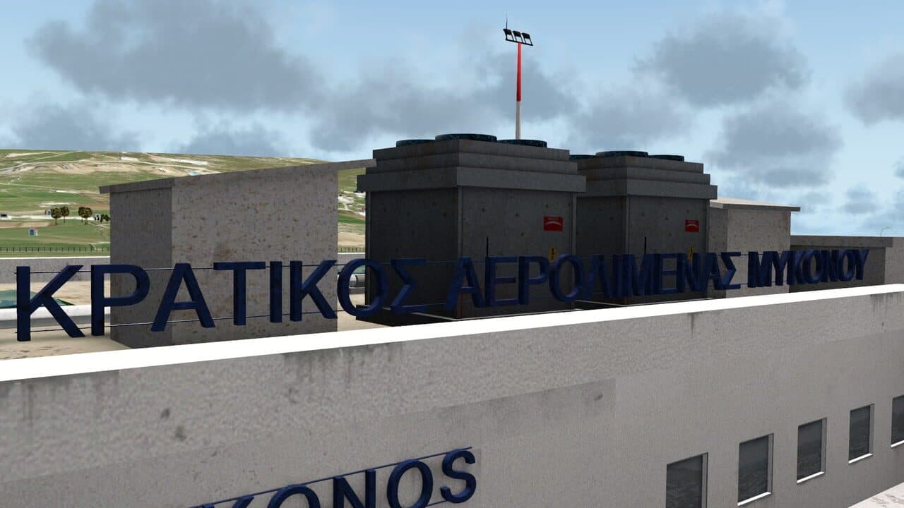 X-Plane 10 Global: Aerosoft - Airport Mykonos thumbnail 7